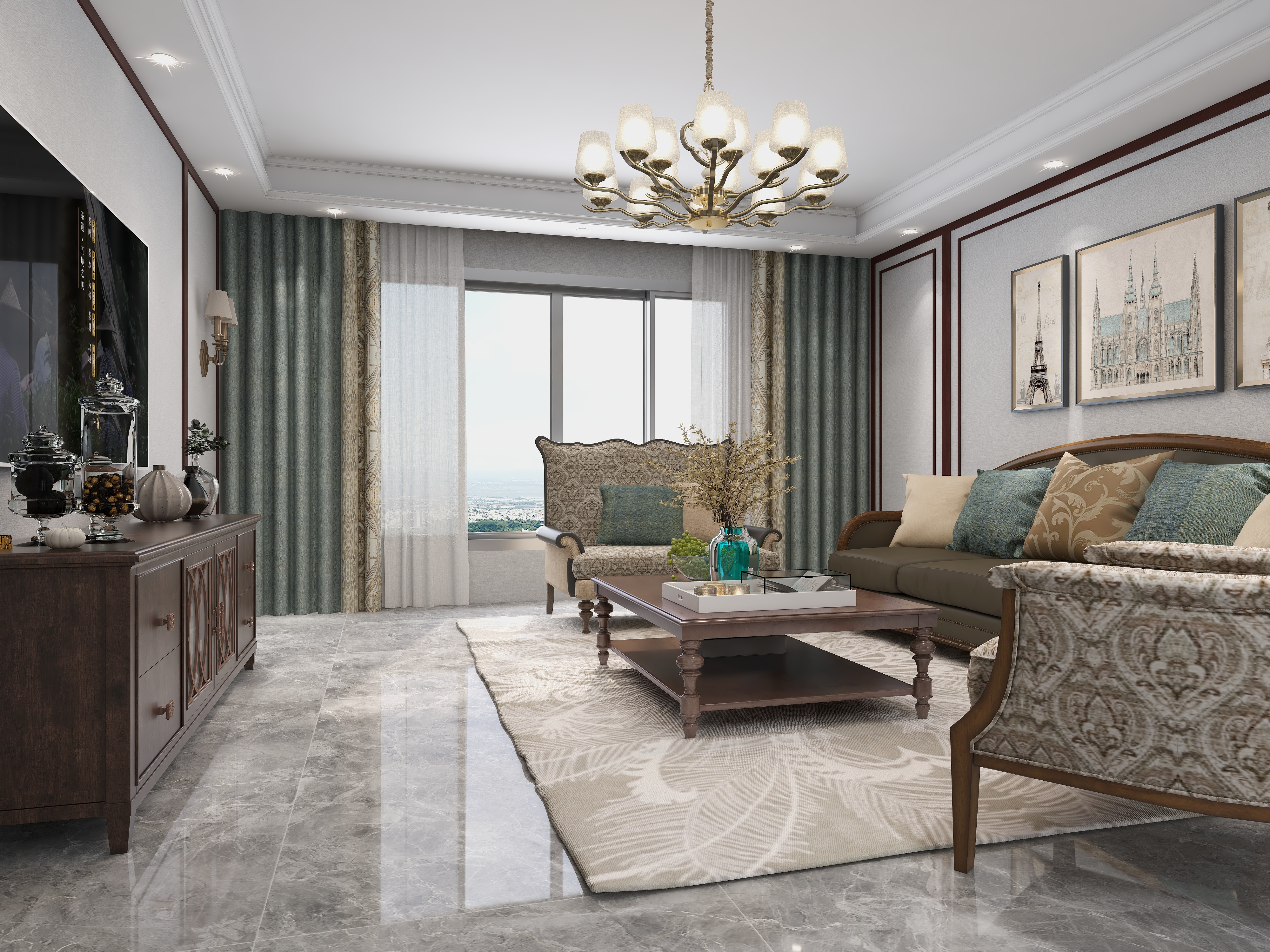 盘锦瑞宝软装英子-精工福地-装修设计方案