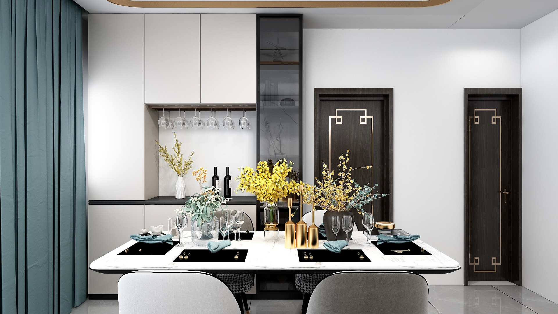 心静忍-瑞和园89.50㎡B户型3室2厅1卫-装修设计方案