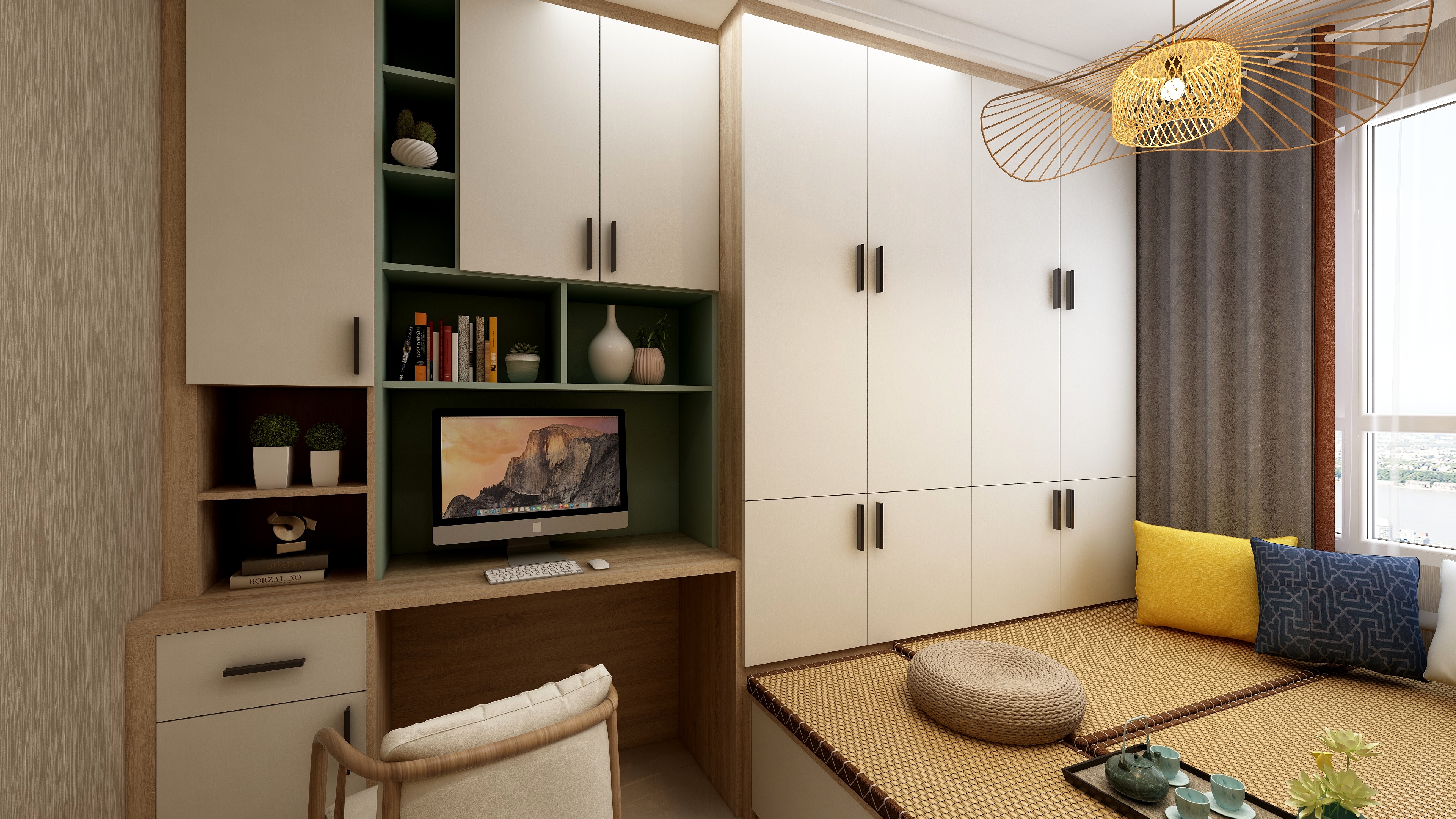 科凡大同定制hWzJ-博雅府-装修设计方案