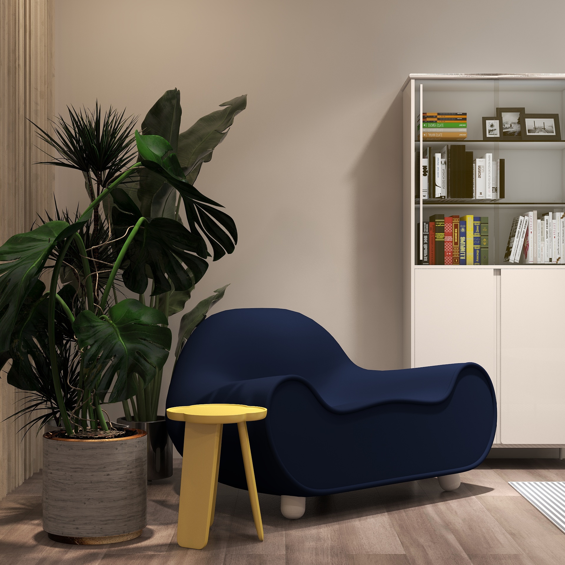 世鹏-造作-北居然V2-装修设计方案