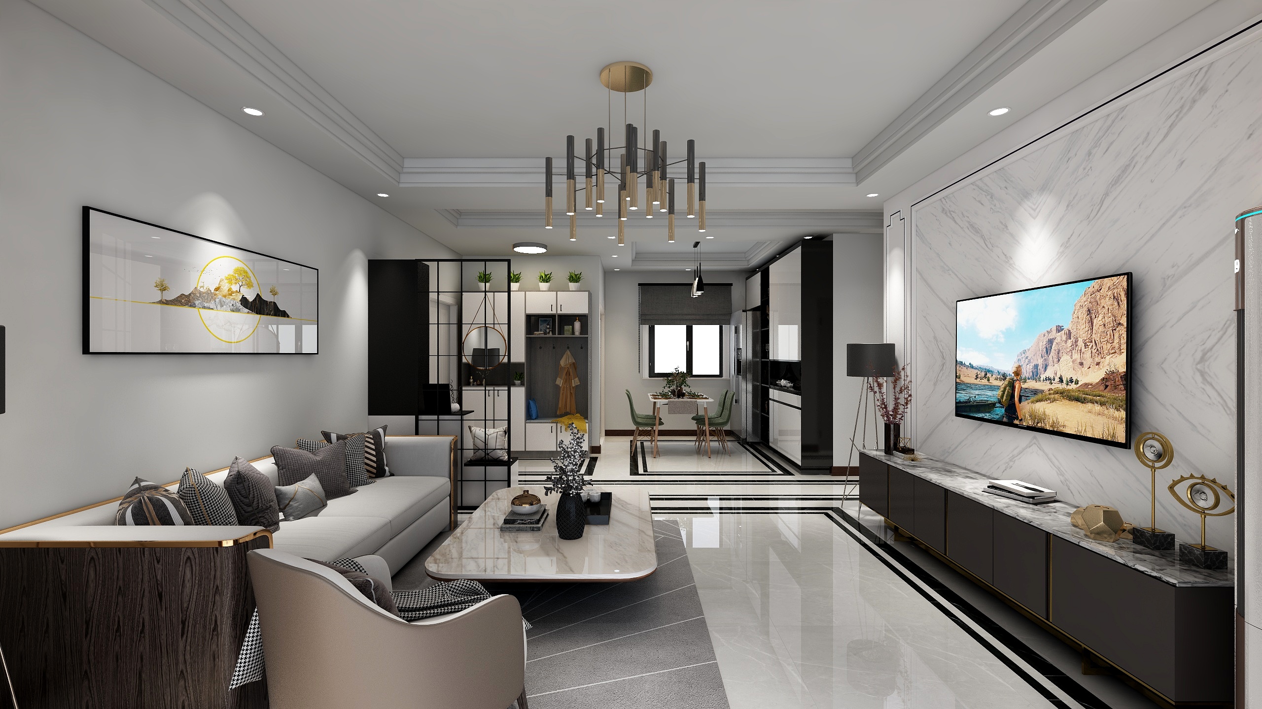 冬瓜不吃瓜丶-幸福里-装修设计方案