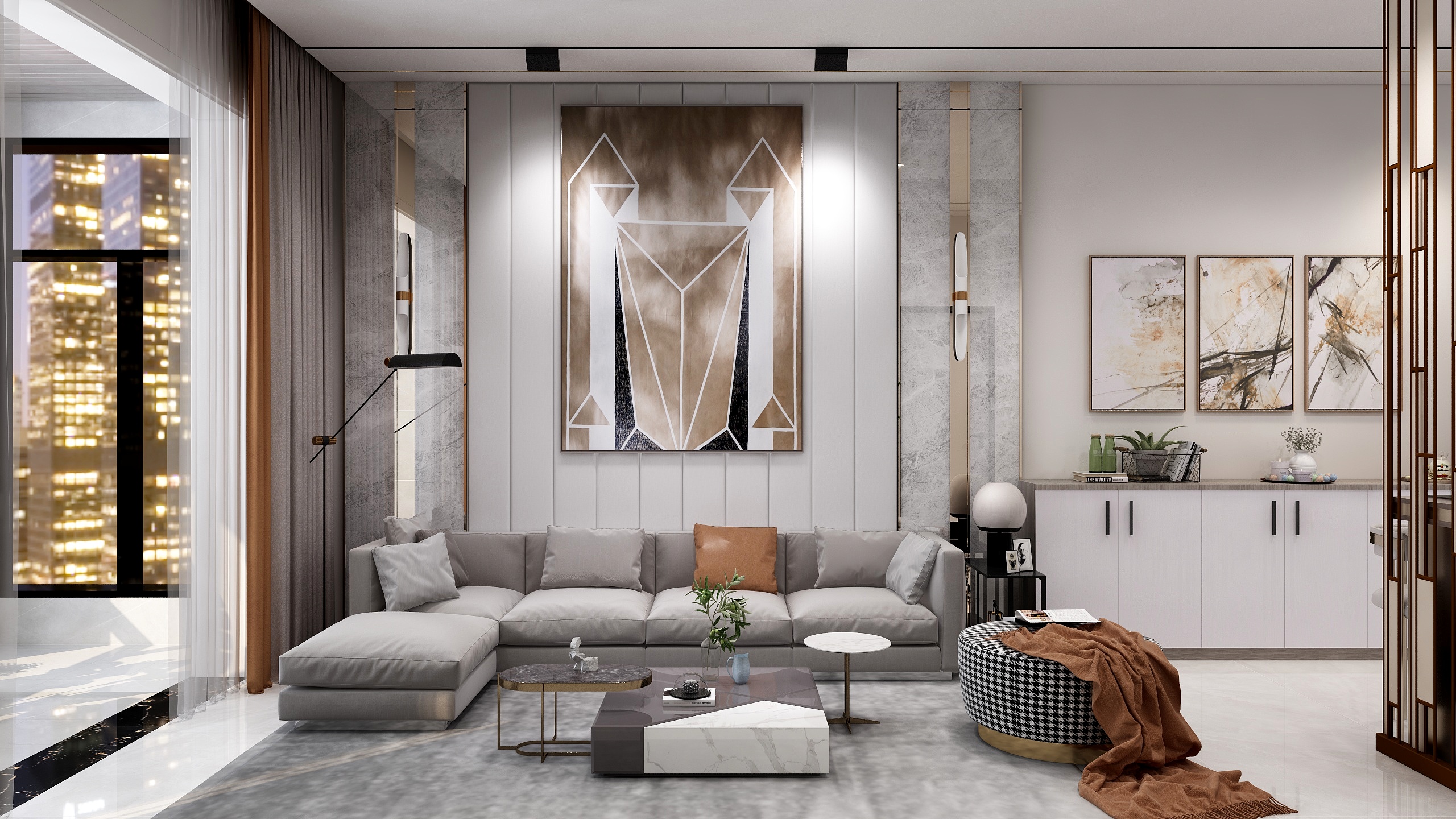 代逸飞-东正12-装修设计方案