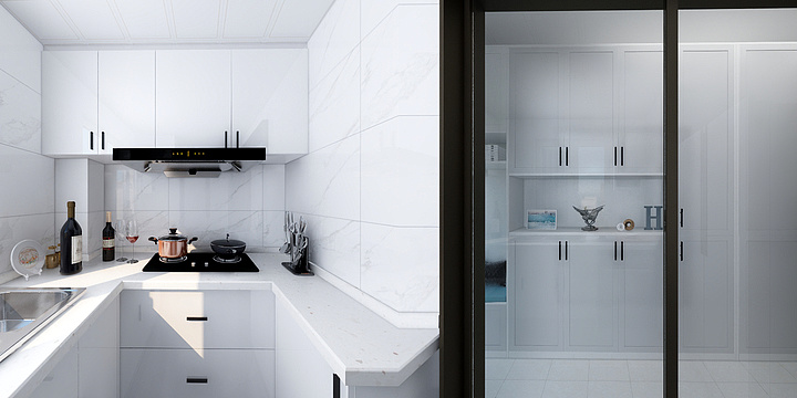 整装与全屋定制-招商公园1872三期3303-装修设计方案