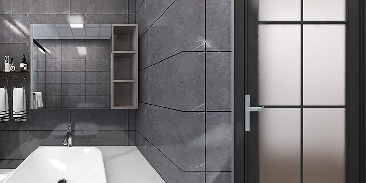 王杰琦-中海湖心半岛方案一-装修设计方案