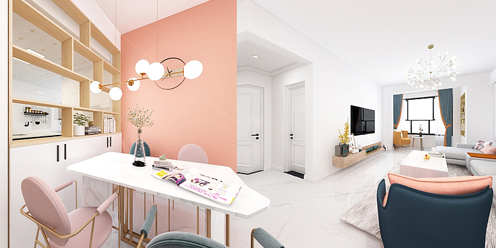 丶小付-优品道1-2204-装修设计方案