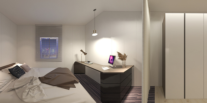 Ms.LiYMHZ-原木清新-装修设计方案