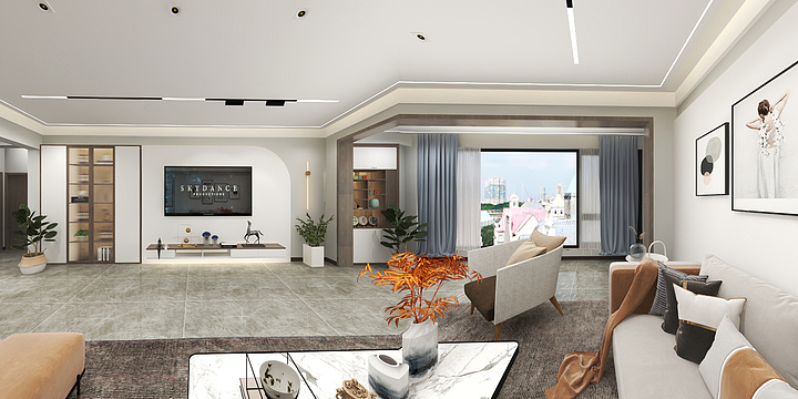 谁伴我闯荡1962-福兴园-装修设计方案