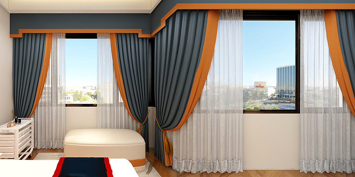 沮渠蒙逊-珞珈蓝湾-装修设计方案