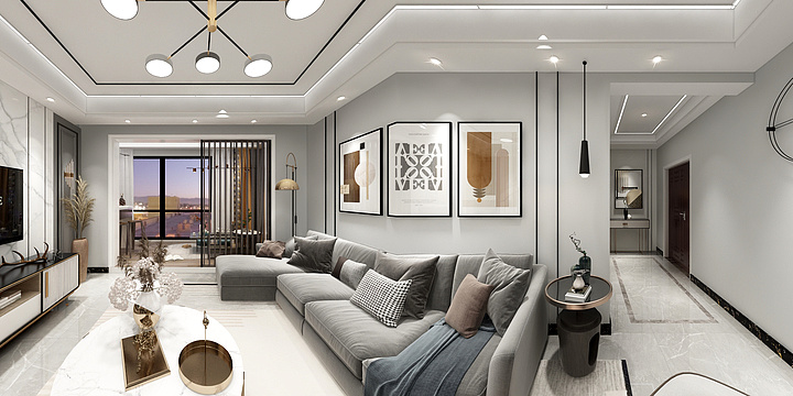 范筅生-绿地城-装修设计方案