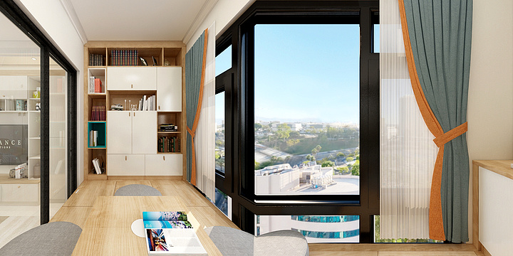 欧美国际家居-御福嘉园-副本-副本-装修设计方案