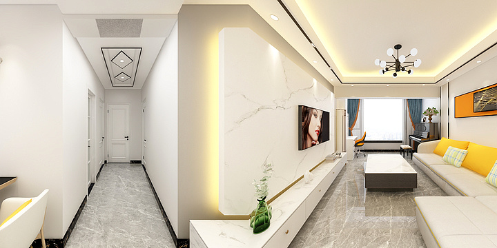 点缀梦想-顶邦-天润-装修设计方案