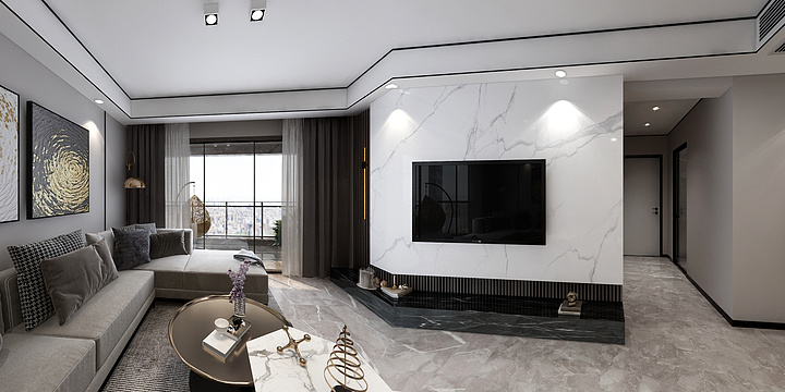 城市人家设计师苏国税-南滨C区刘鹏-装修设计方案