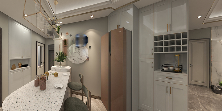 饰丶颜-东风家园-副本-装修设计方案