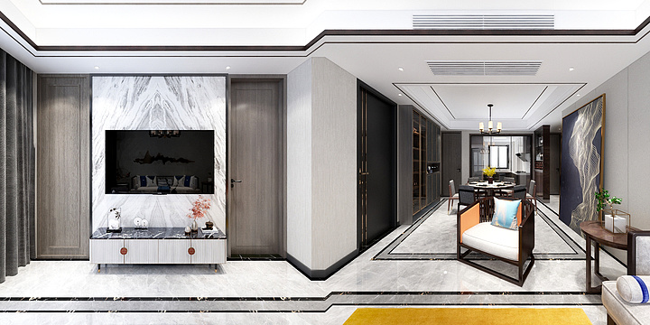 T1T-北辰&中梁9#17#22#-装修设计方案