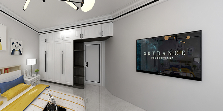 郝庄龙腾装饰-Drawing1-装修设计方案