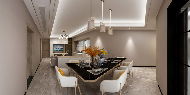 -帝露全案设计师.跃龙--首钢蓉城里-装修设计方案