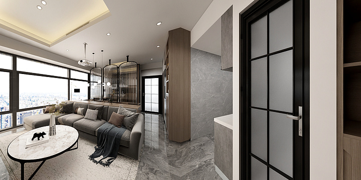 祁磊-日新铂寓乔总-装修设计方案
