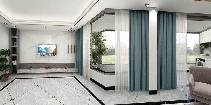 瘾6-庙头村-装修设计方案