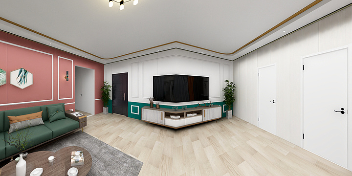 浩天木饰面-12.11张总客户-副本---成交-装修设计方案