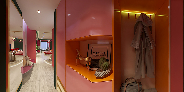 丨Acy-黄金时代民宿，方案1-改-装修设计方案