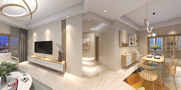 设计单-礼乐东方日系原木风-装修设计方案