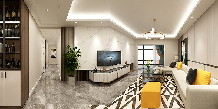 Mls青山-万和星城8栋周哥-装修设计方案