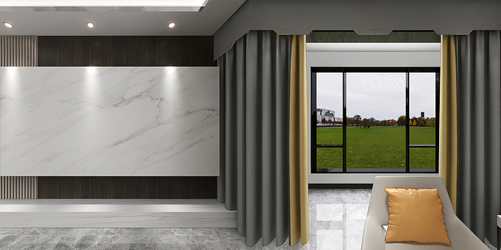 微风zzyA-瑞晟装饰Xu金沙88平豪华-装修设计方案