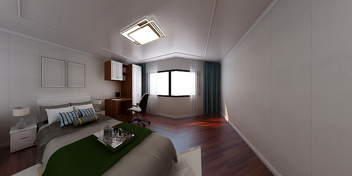 老何家居整装-金总。城北金家老屋-装修设计方案