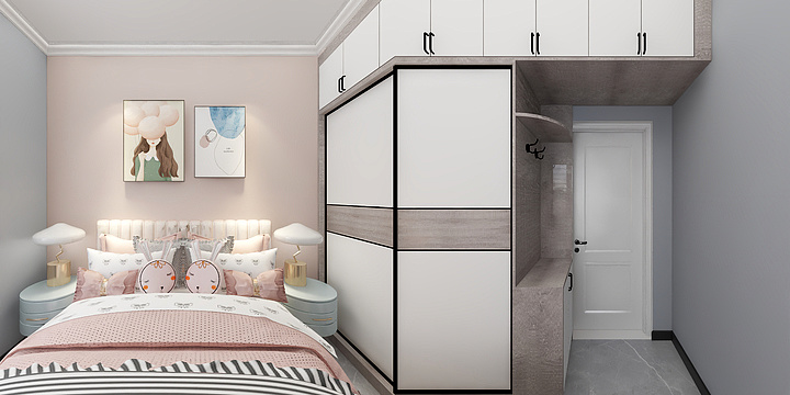 张坤洋-独立时代2栋1单元8楼西-装修设计方案