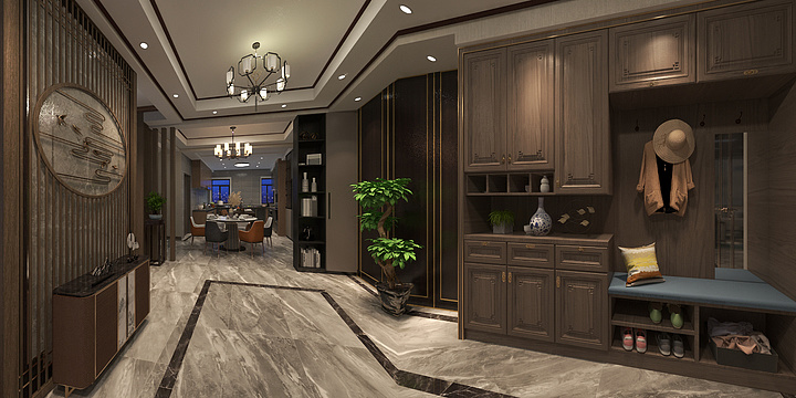 凯瑞19962366650-廉怡别墅-装修设计方案