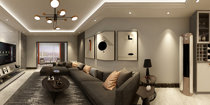 张俊超的小作坊-七彩云南11-3304-装修设计方案