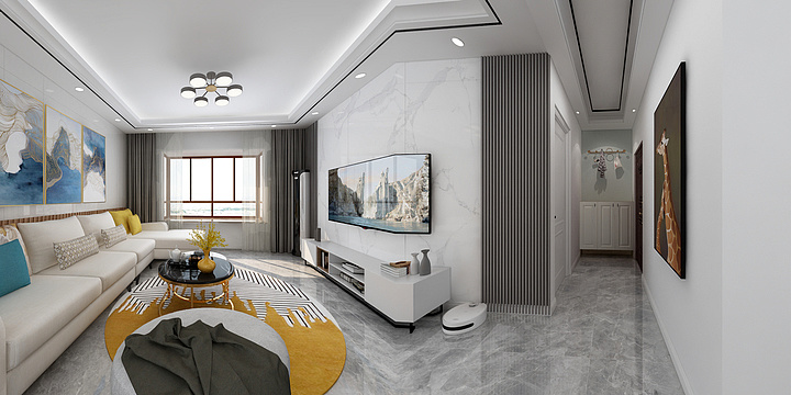 Lyaly-锦绣兰庭15-3-301-装修设计方案