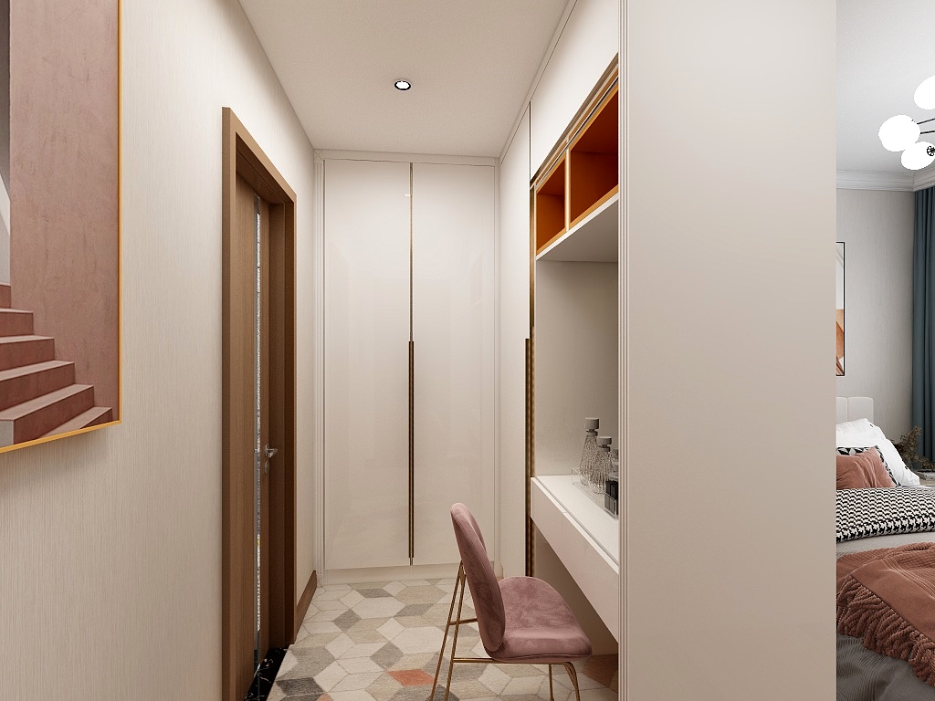 定制设计刘群-新城香溢华庭-主卧-装修设计方案