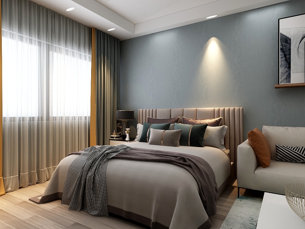 7bPcM-36平方米单身公寓-装修设计方案