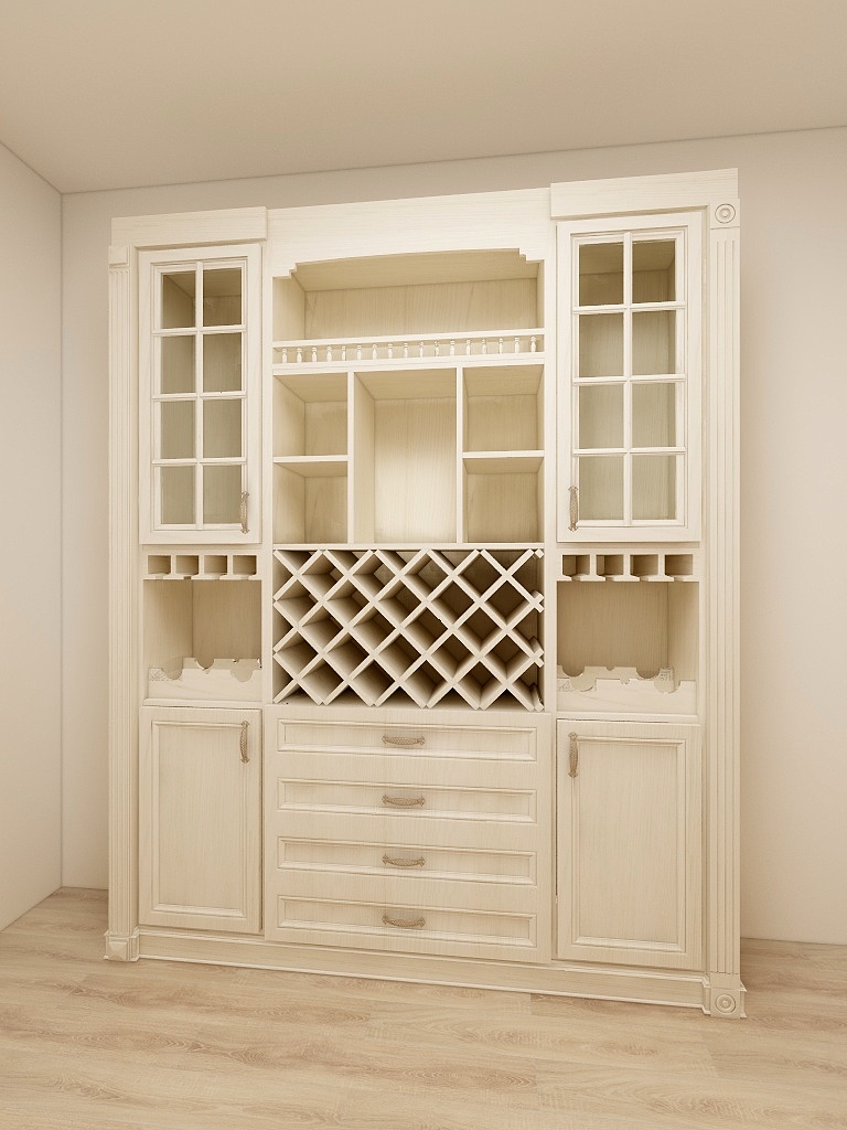 鑫奇厨电总部-01家庭酒柜4-装修设计方案