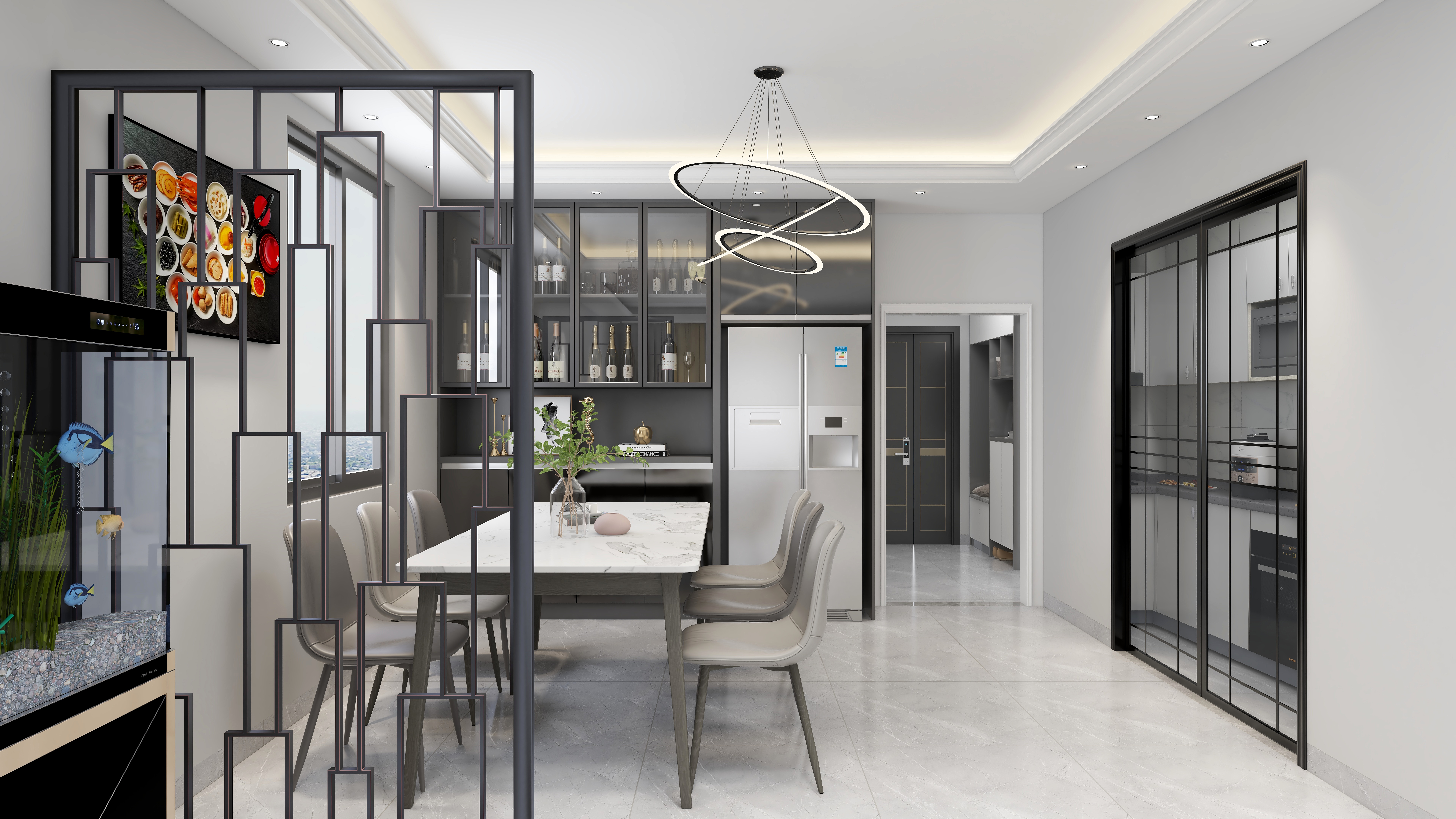 吴利海-学府壹号二期-装修设计方案