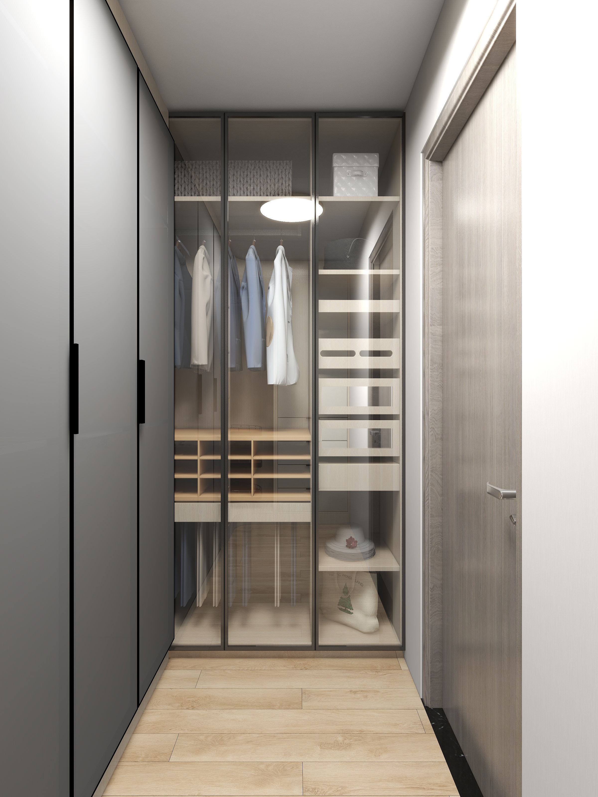 张雪松-星悦城后现代装修效果图