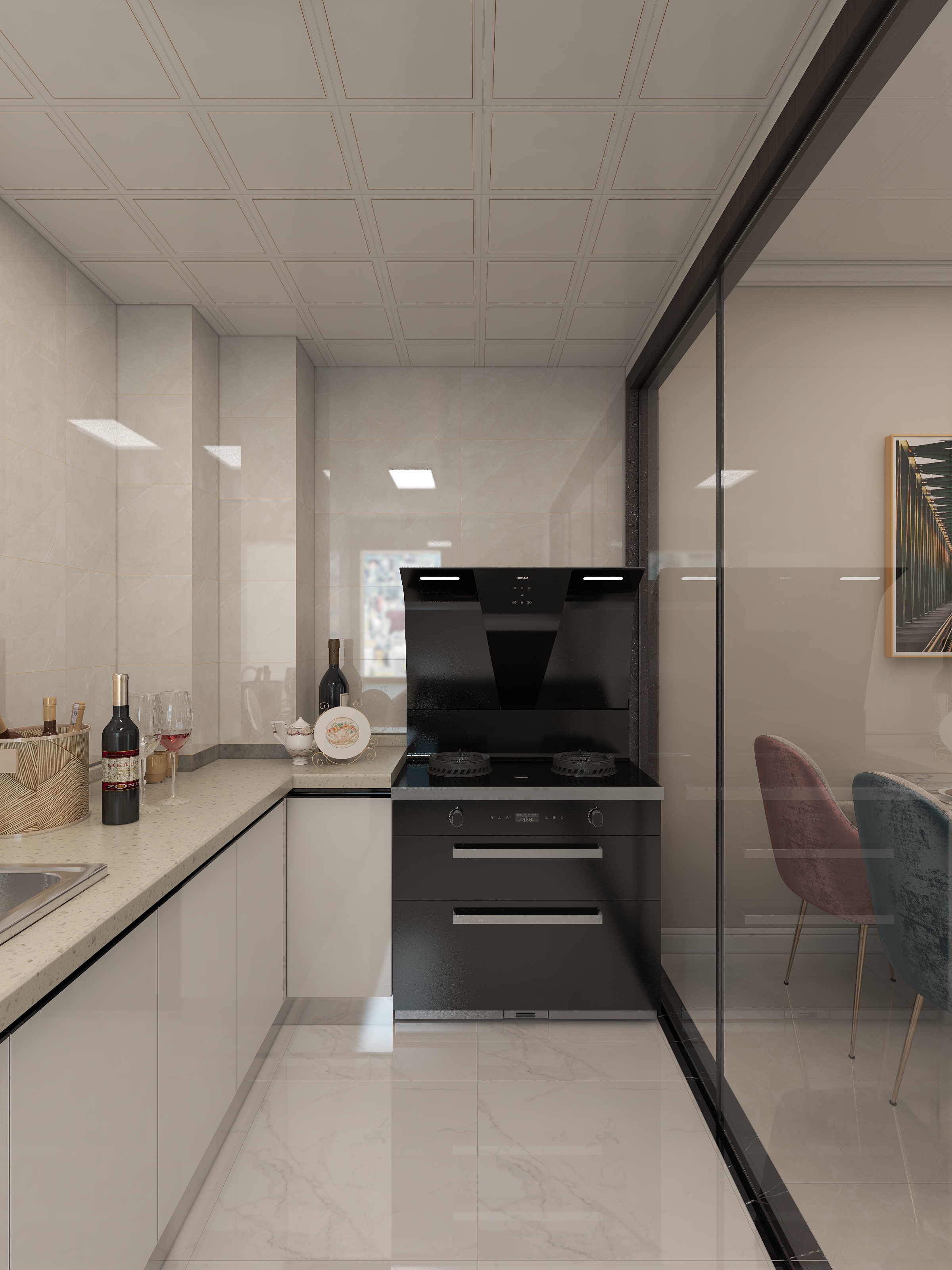 张景浩-丰盛园-装修设计方案