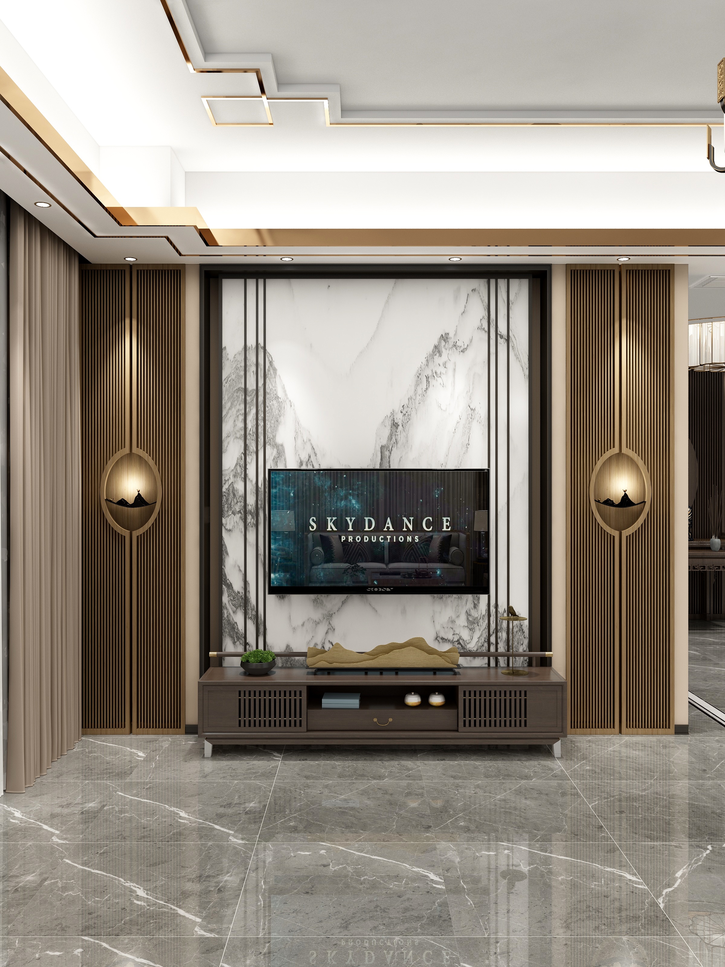 朱炎松-龙涓私宅-装修设计方案