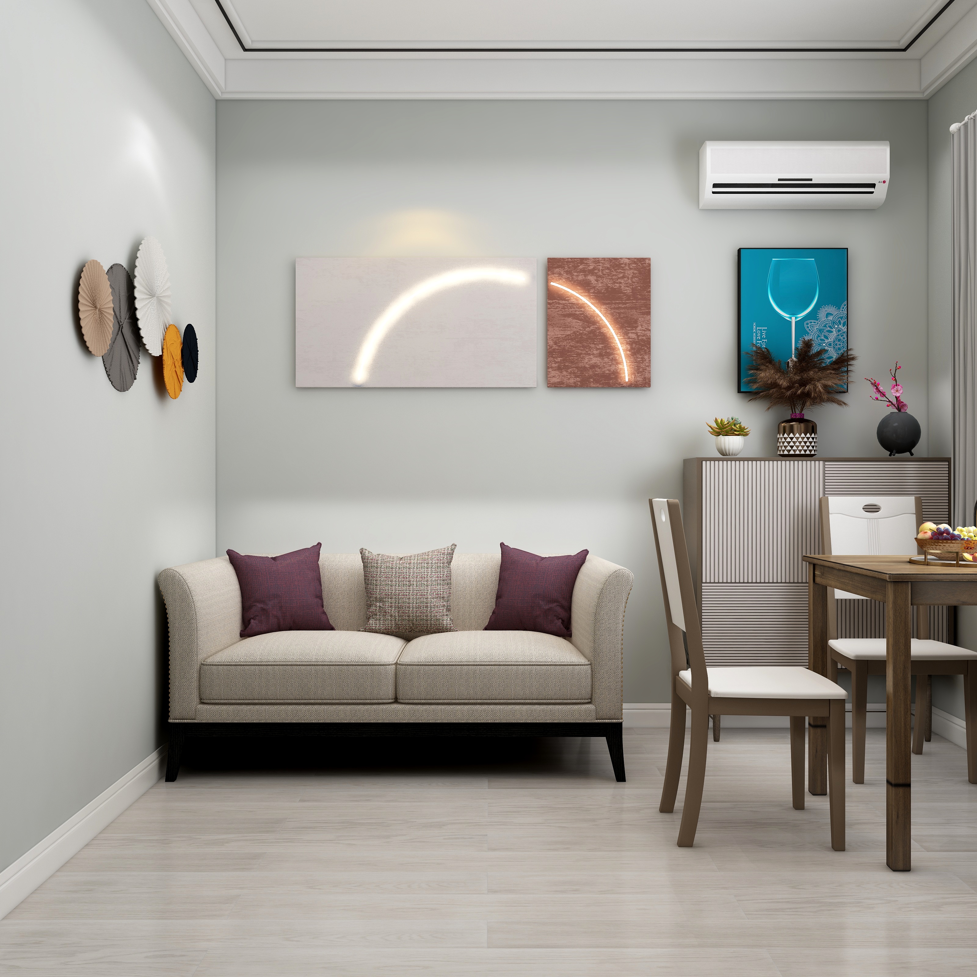 高_-金塘小区装修效果图