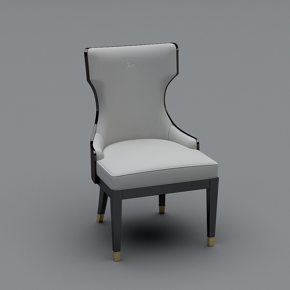 CY1905-餐椅3D模型