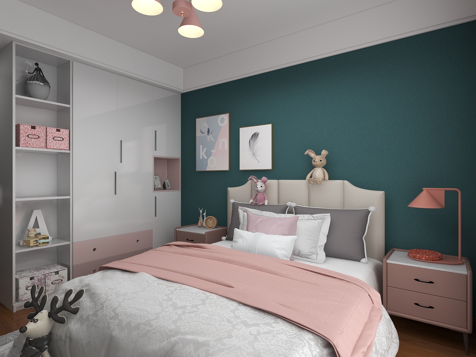 流水芯-堇天府165平新中式-装修设计方案