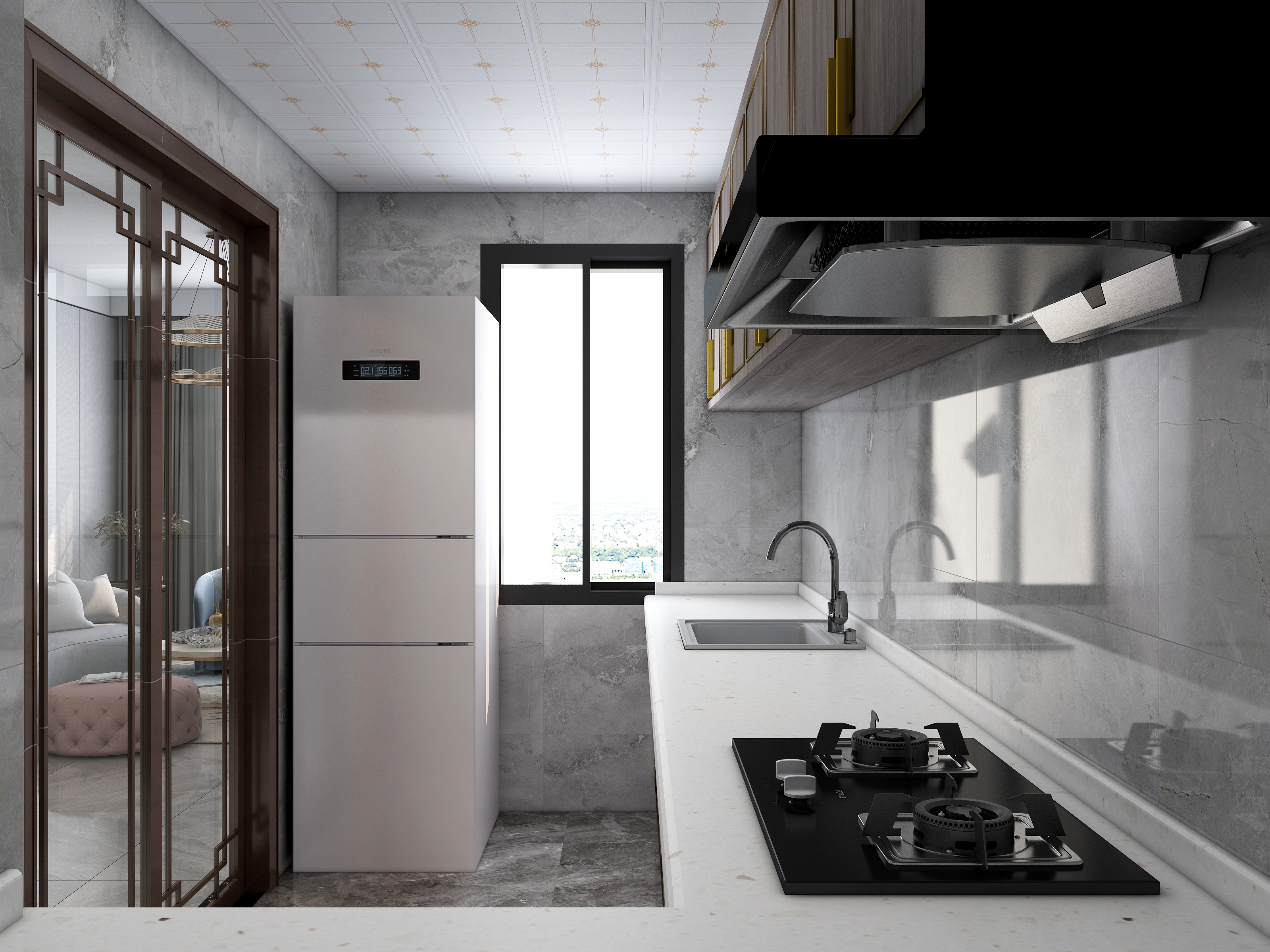 全案设计赵良玉-新中式-北欧-轻奢装修效果图