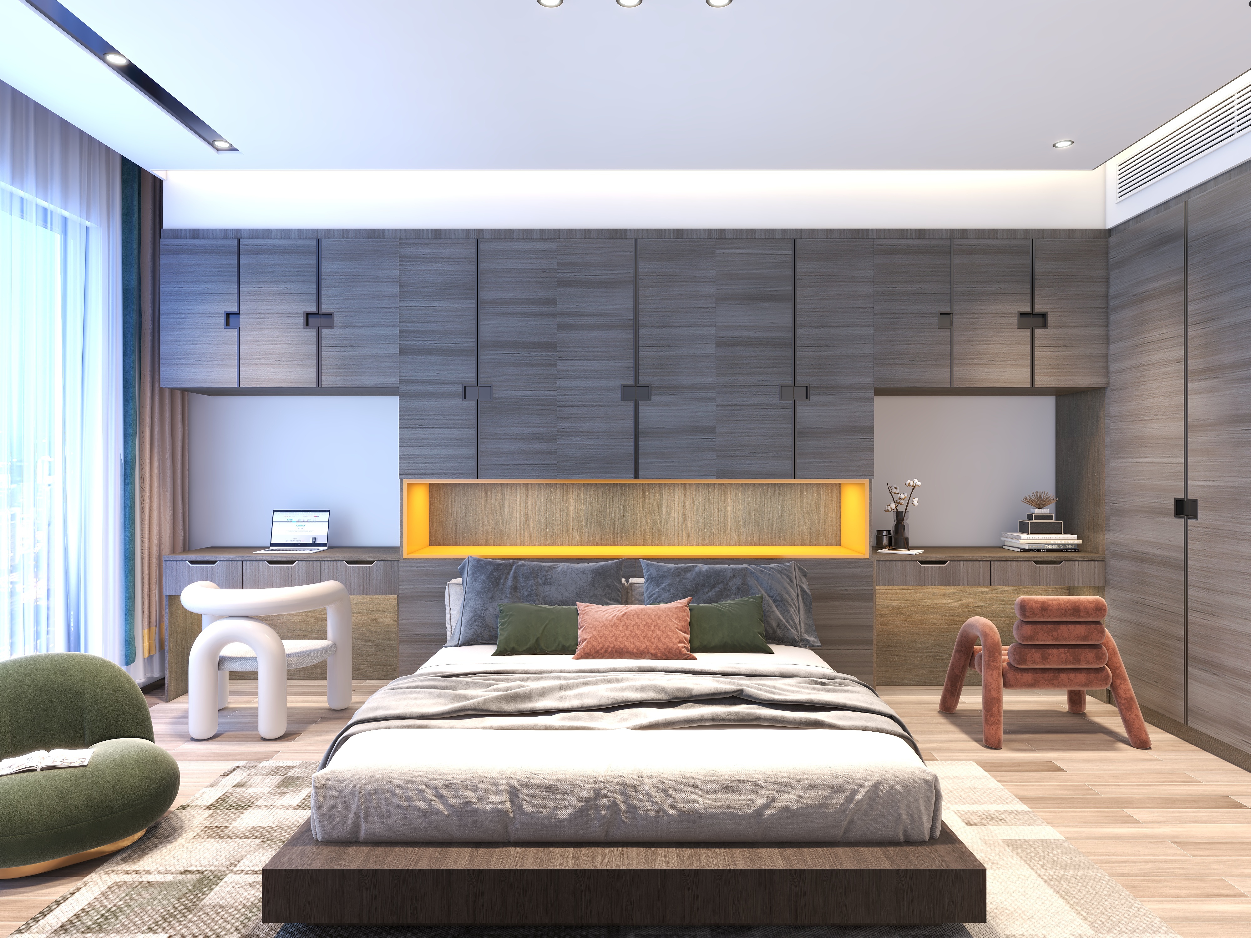 至简名设一马文浩-意式轻奢一简爱装修效果图