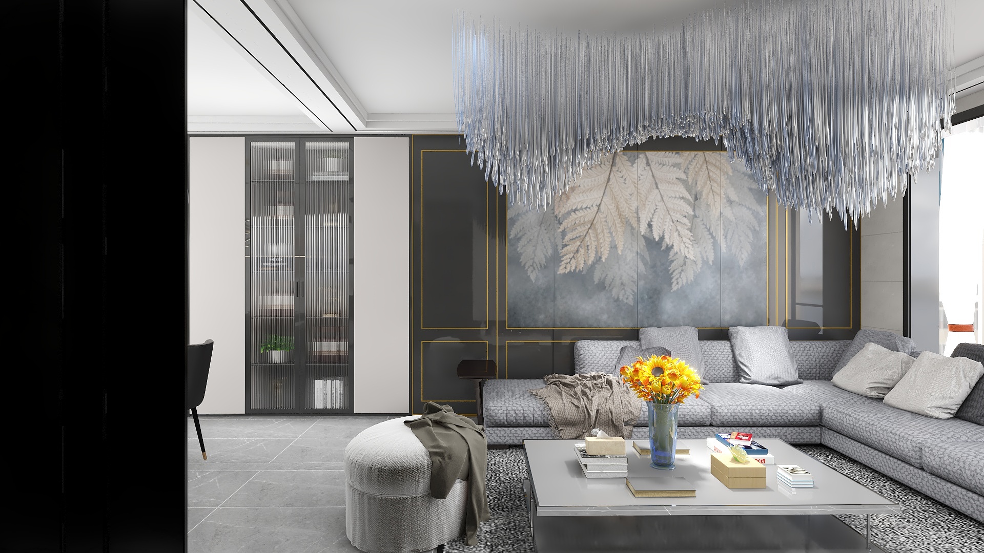 熊玮-水岸豪庭B13栋朱总家居效果图-副本-装修设计方案