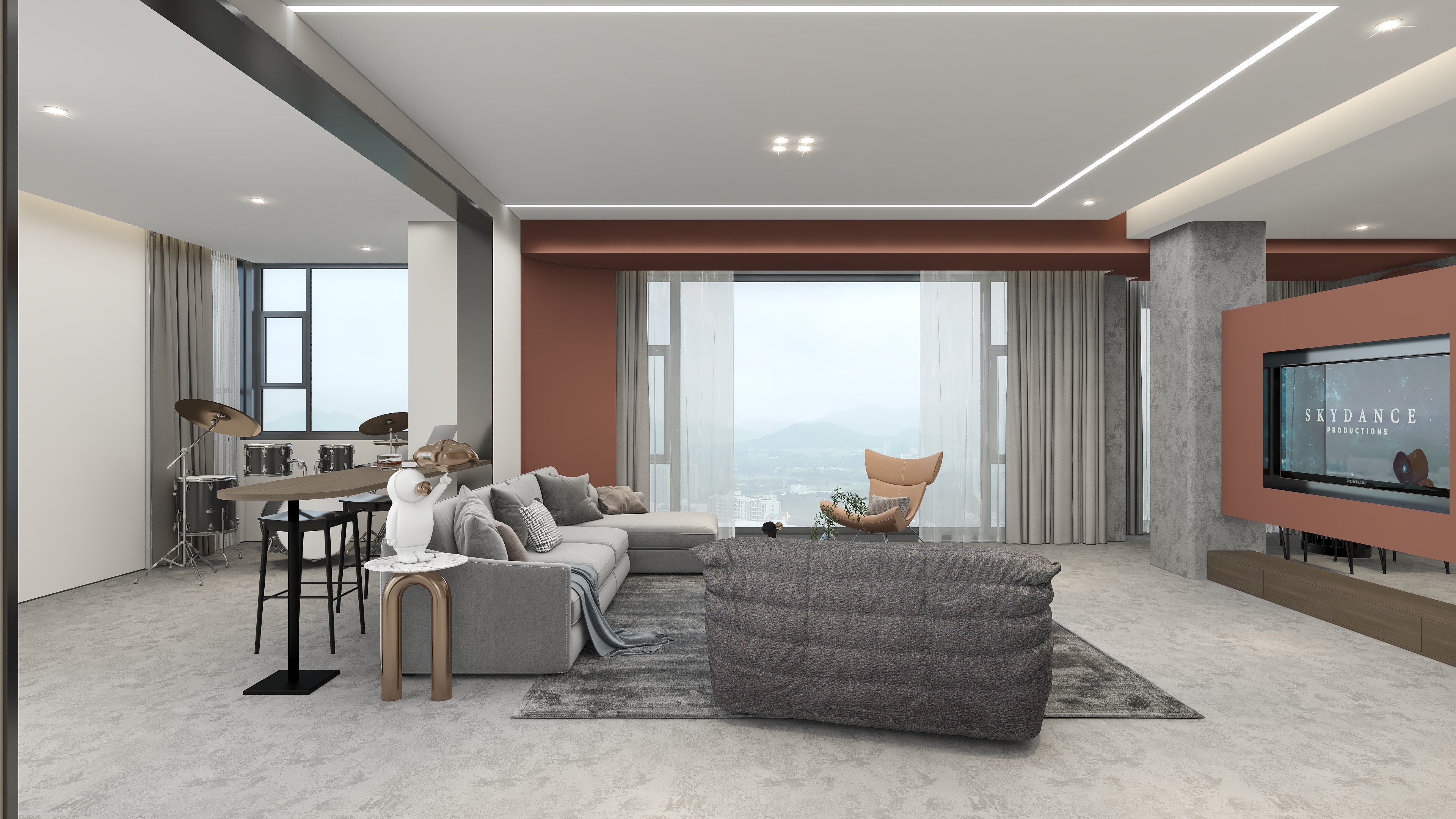 137****1669gOLL-招商依山郡-后现代混搭-装修设计方案