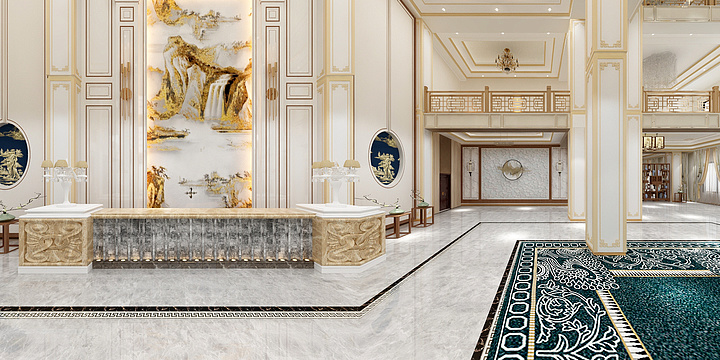 187****5161fH-祁总一层-装修设计方案