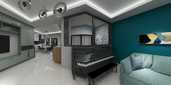 郑卫（重庆骐丰）-中天阳光美地16-1-5-1-装修设计方案