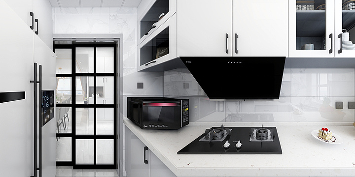 Mr灬小白-保利梧桐语6-1-1501效果图-装修设计方案