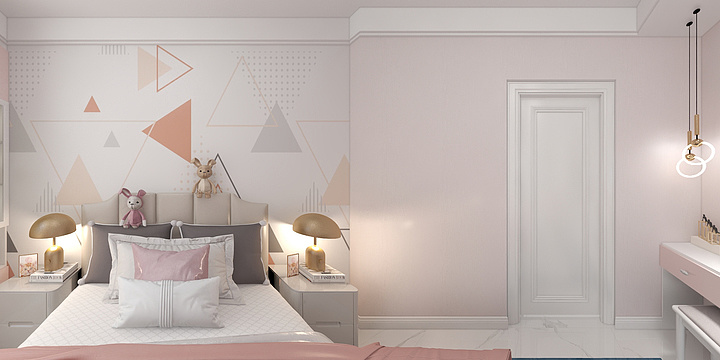 杨设计A01-丁庄样板房C-装修设计方案